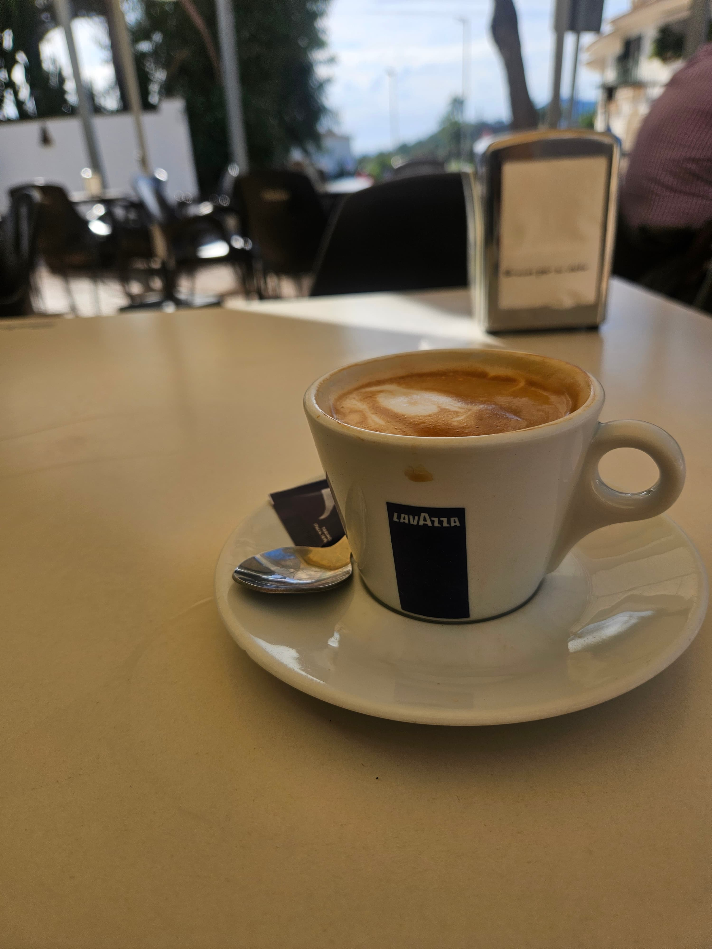 Pope's legendary coffee